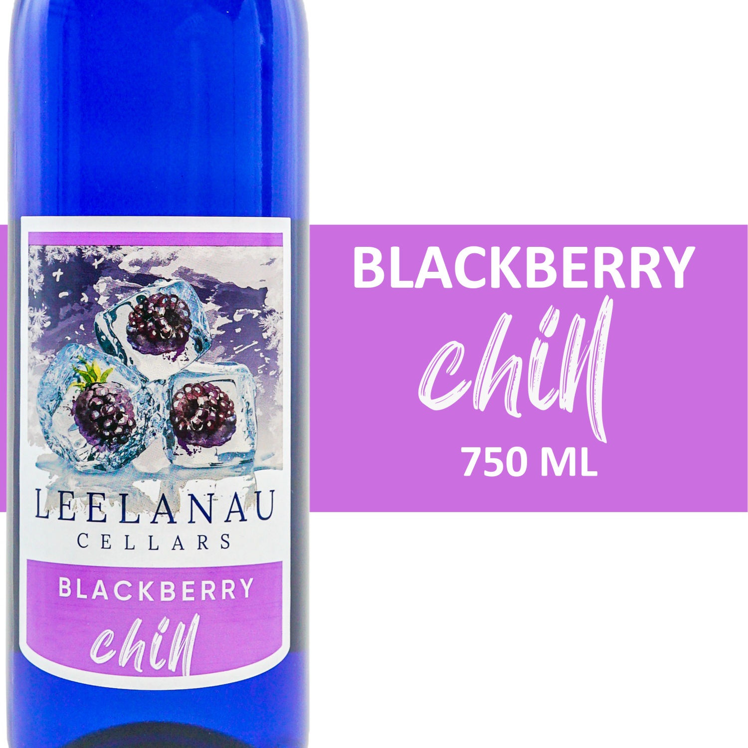 slide 1 of 4, Leelanau Cellars Winter White Wild Berry Chill Wine, 750 ml