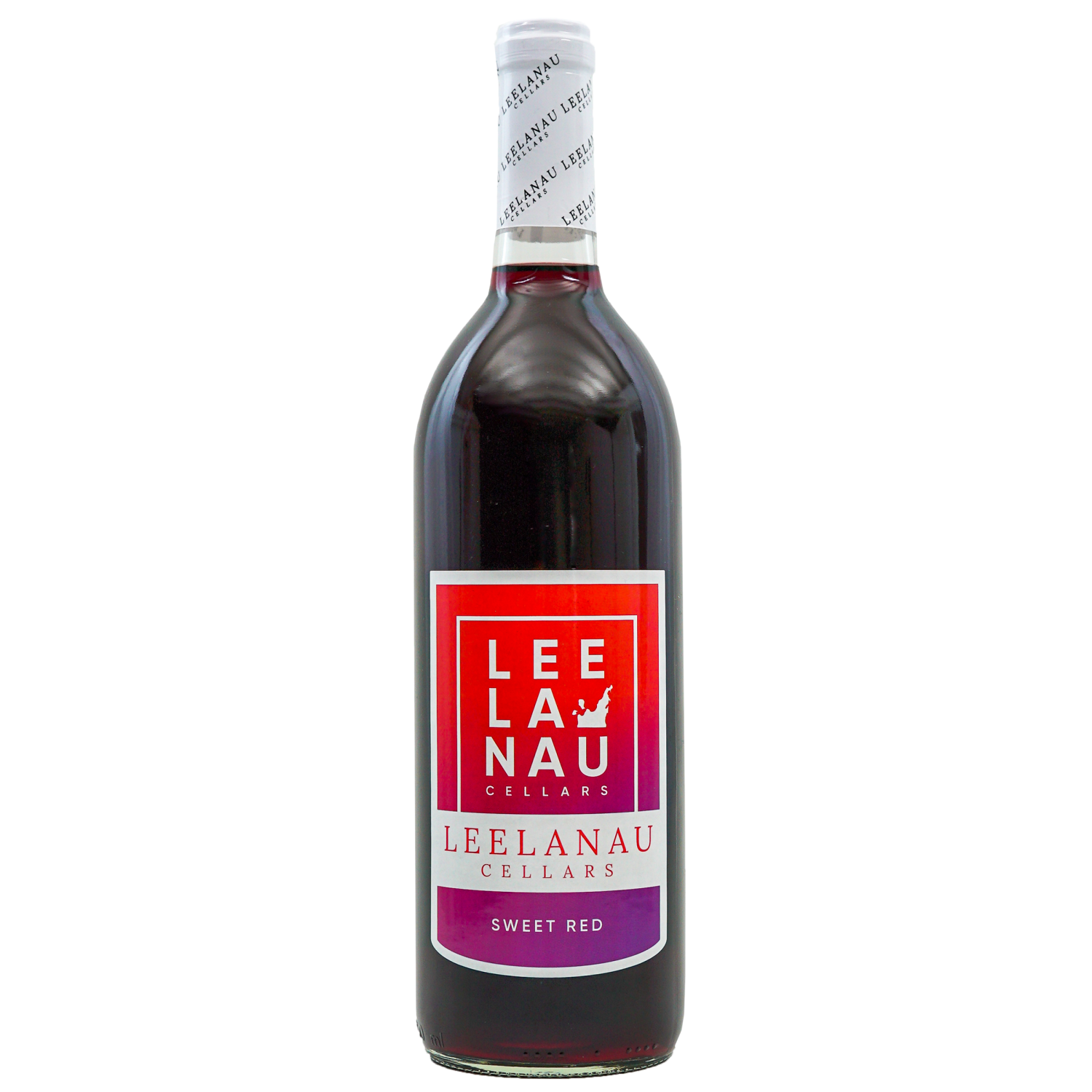 slide 4 of 5, Leelanau Cellars Sweet Red Michigan, 750 ml