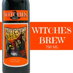 Witches Brew Red Wine 750 ml
