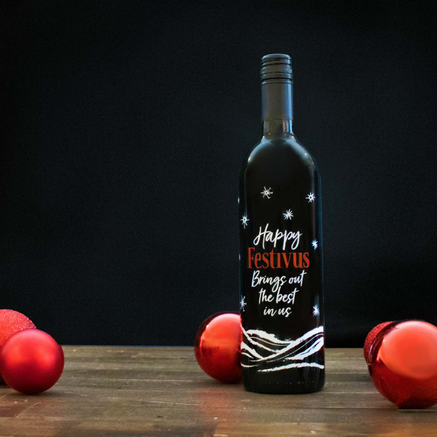 slide 2 of 4, Leelanau Cellars Festivus Holiday Wine, 750 ml