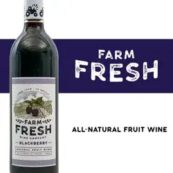 Farm Fresh Blackberry Wine