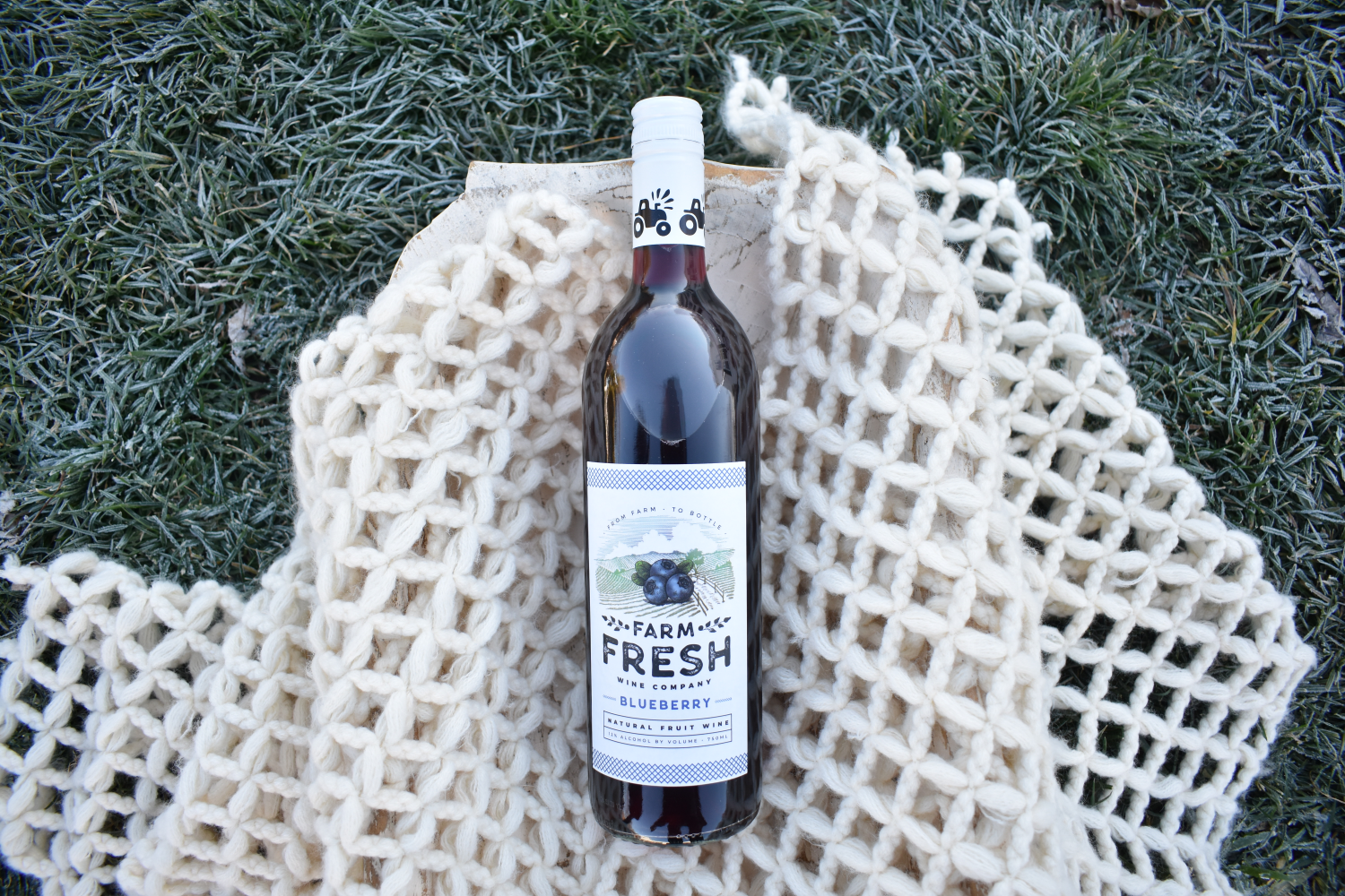 slide 3 of 5, Farm Fresh Wine Company Farm Fresh Blueberry , 750 ml