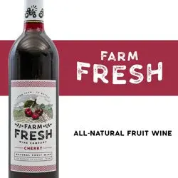 Farm Fresh Wine Company Farm Fresh Cherry Wine
