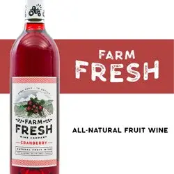 Farm Fresh Cranberry Wine