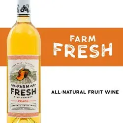 Farm Fresh Peach Wine