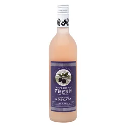 Farm Fresh Blackberry Moscato, 750 ml