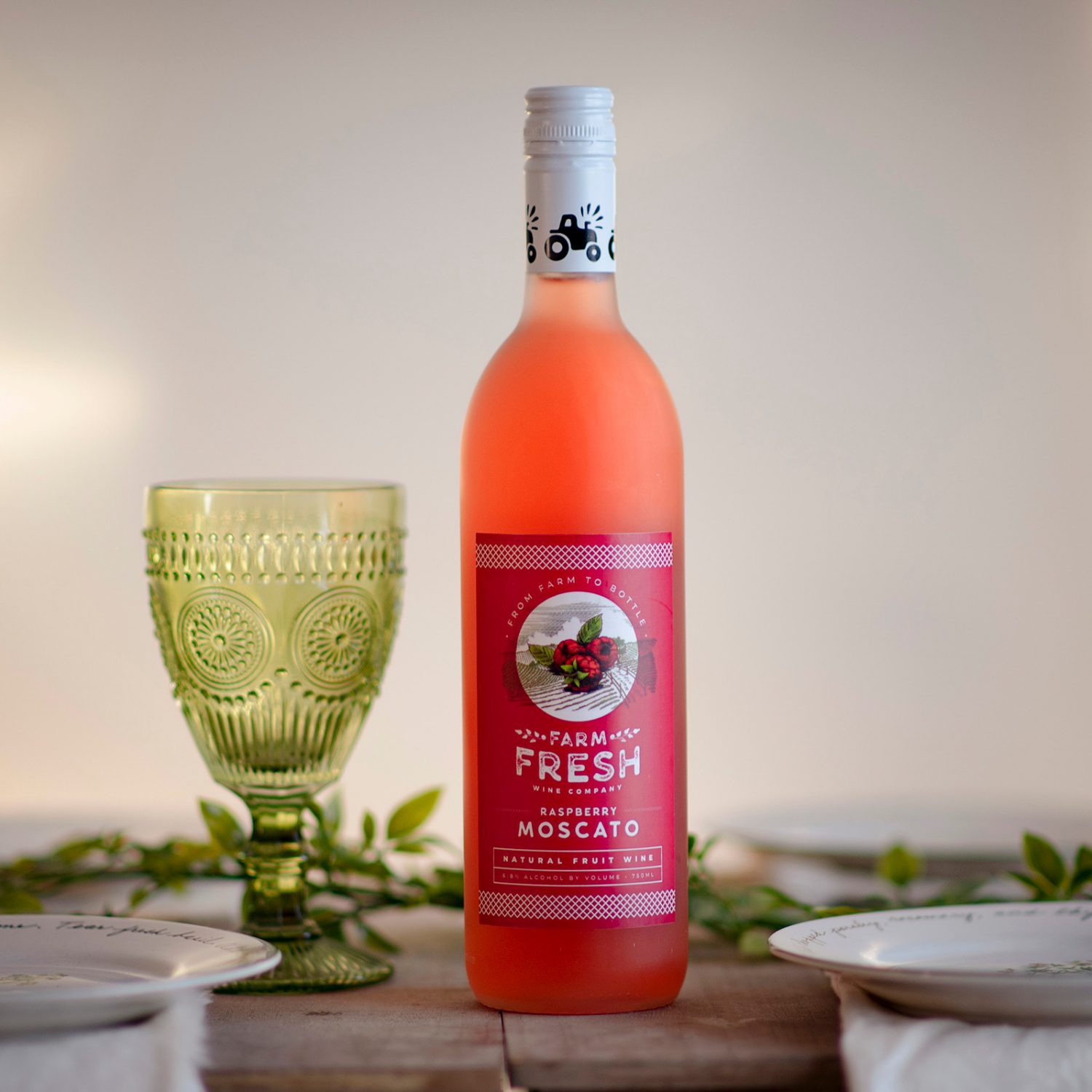 slide 3 of 7, Farm Fresh Raspberry Moscato, 750 ml, 750 ml