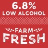 slide 6 of 25, Farm Fresh Raspberry Moscato, 750 ml