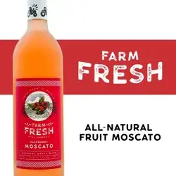 Farm Fresh Raspberry Moscato