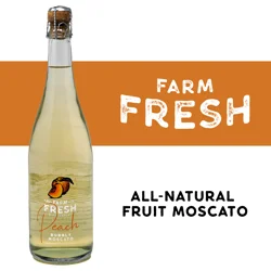 Farm Fresh Peach Bubbly Moscato