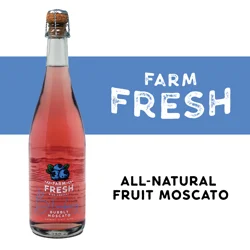 Farm Fresh Blueberry Bubbly Moscato