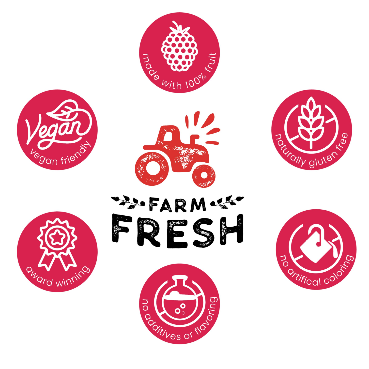 slide 3 of 5, Farm Fresh Cranberry Moscato, 1.5 liter