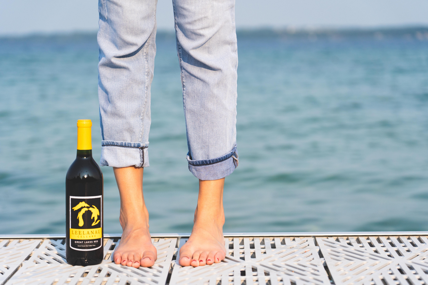 slide 2 of 5, Leelanau Cellars Great Lakes Red Wine - 750ml Bottle, 750 ml