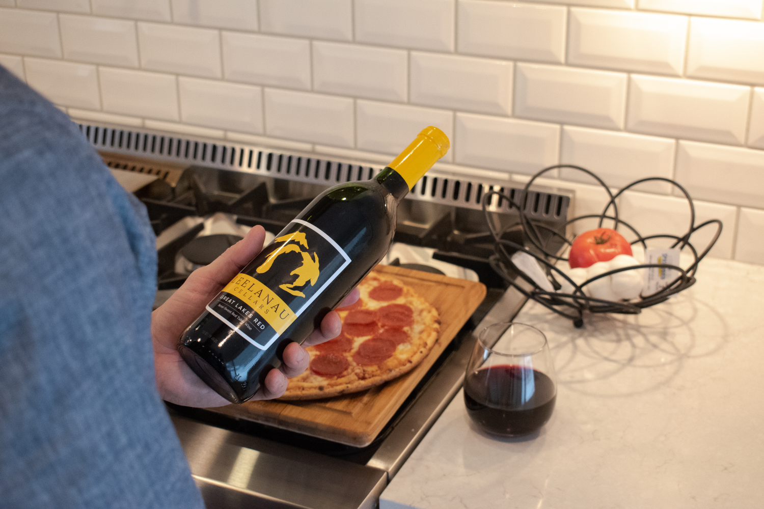 slide 3 of 5, Leelanau Cellars Great Lakes Red Wine - 750ml Bottle, 750 ml