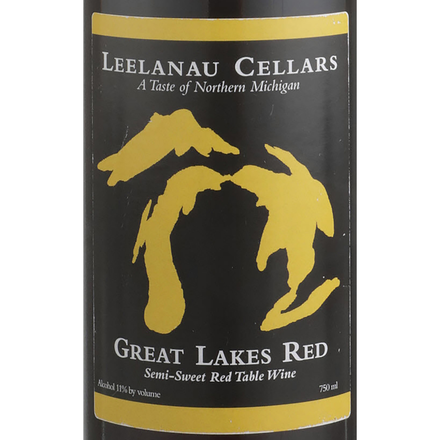 slide 4 of 5, Leelanau Cellars Great Lakes Red Wine - 750ml Bottle, 750 ml