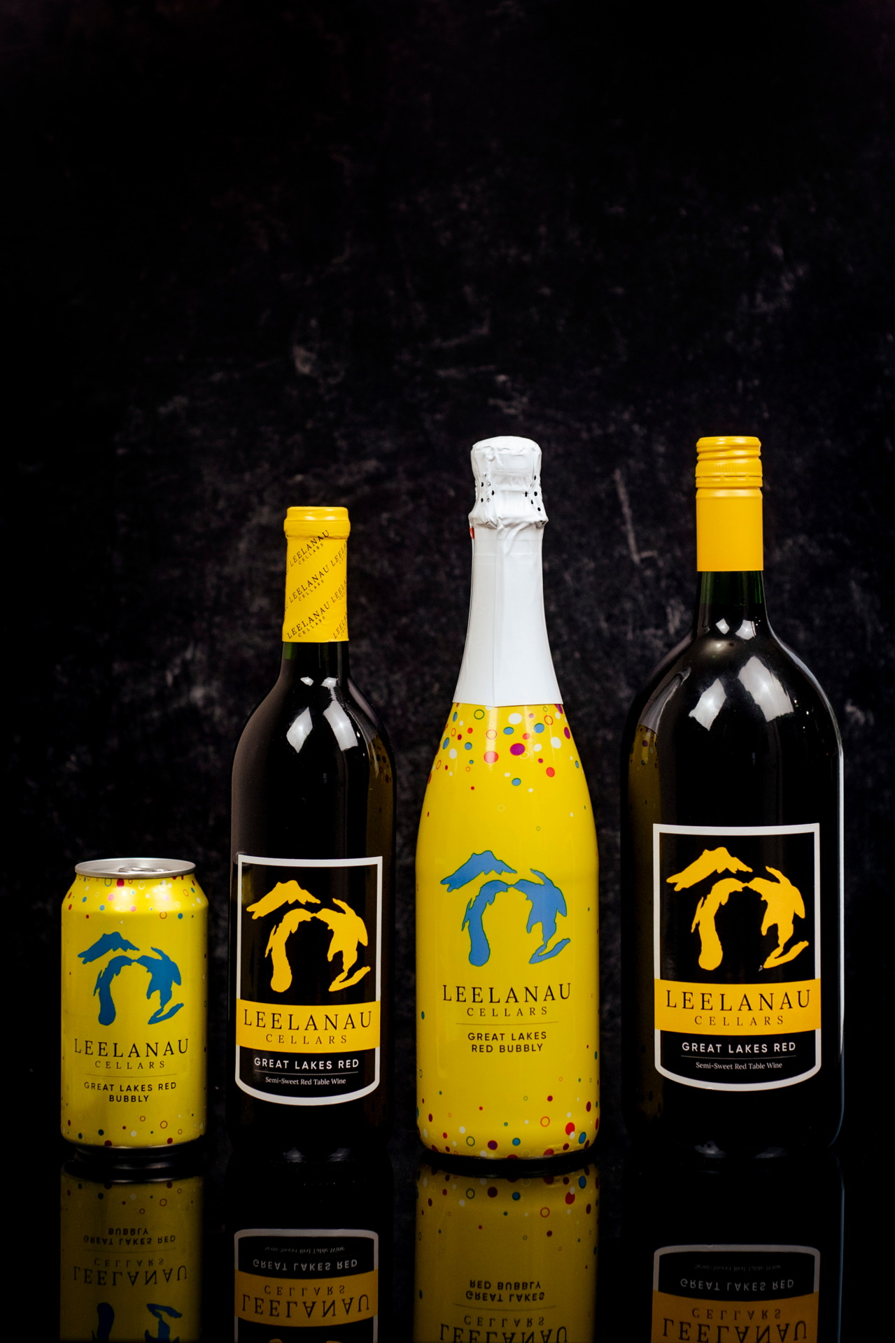 slide 2 of 5, Leelanau Cellars Great Lakes Red, 1.5 liter