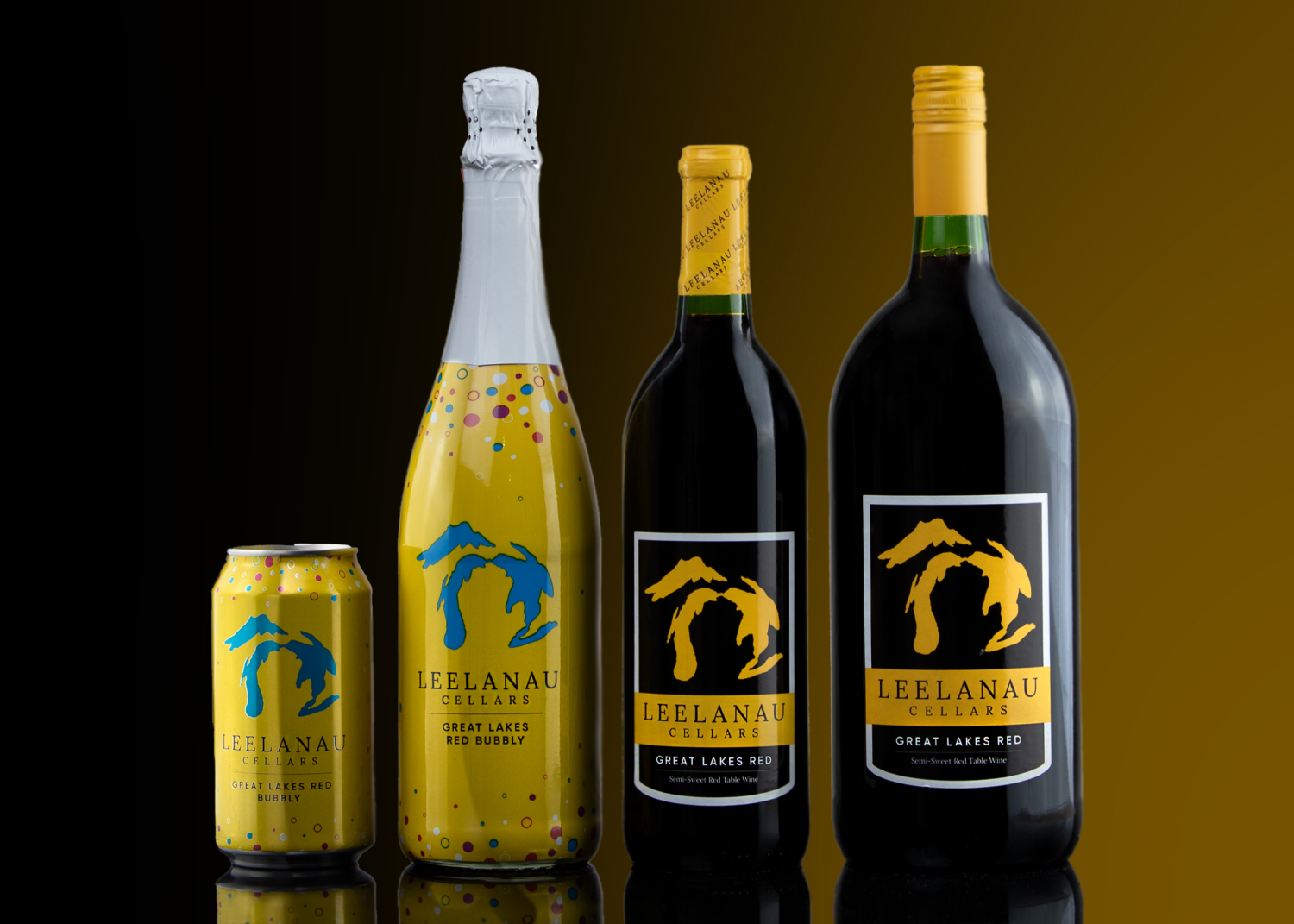 slide 5 of 5, Leelanau Cellars Great Lakes Red, 1.5 liter