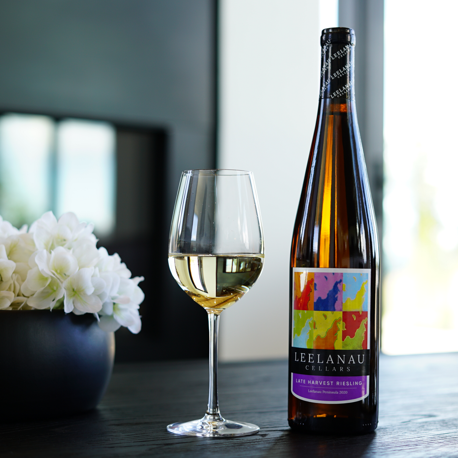 slide 2 of 5, Leelanau Cellars Late Harvest Riesling 2012, 750 ml