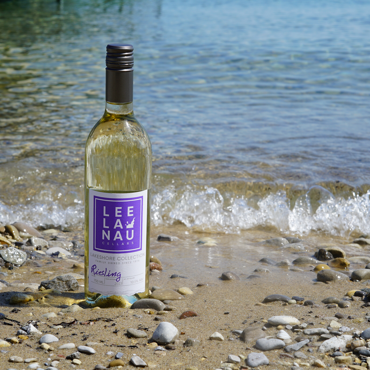 slide 2 of 4, Leelanau Cellars Lakeshore Collection Riesling, 750 ml