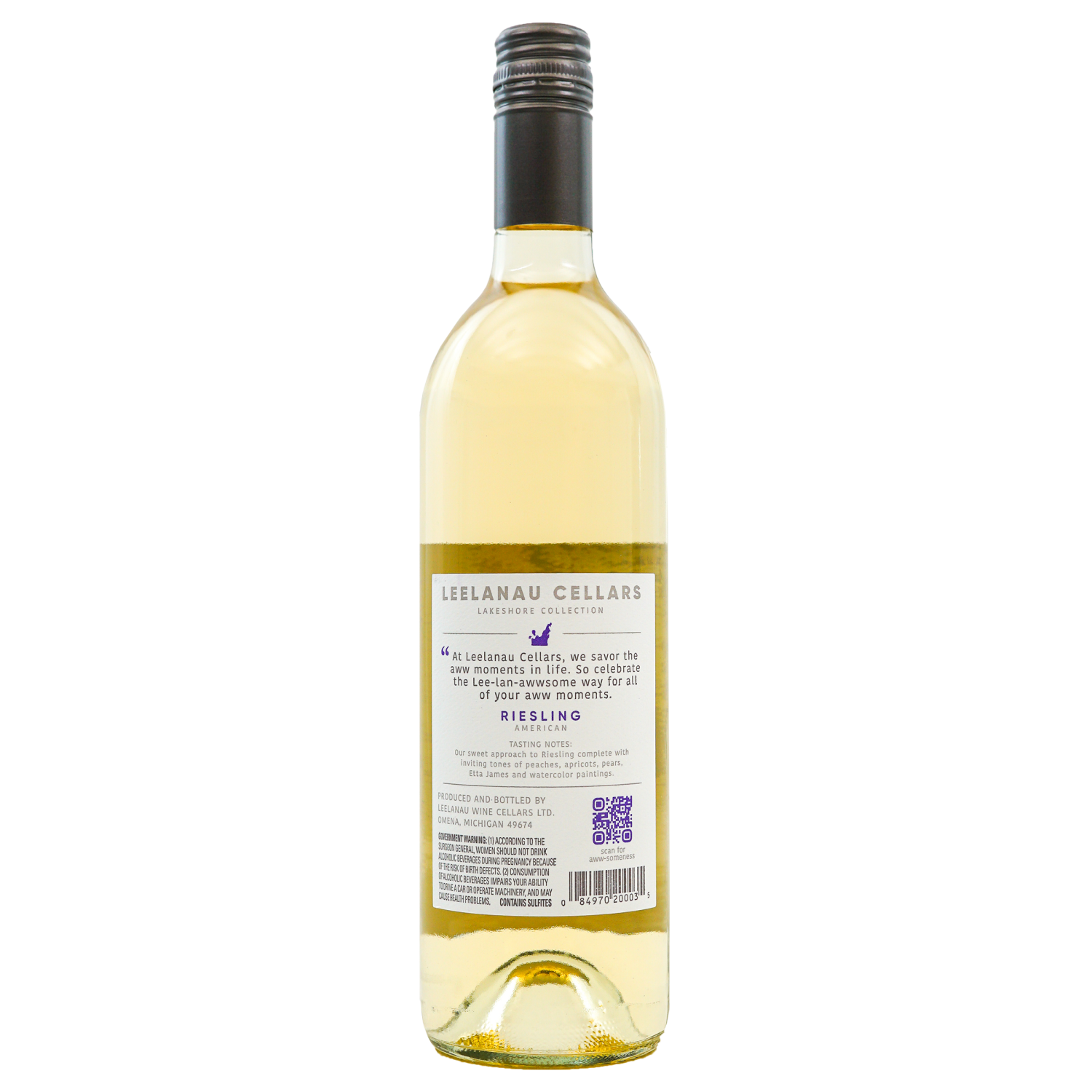 slide 4 of 4, Leelanau Cellars Lakeshore Collection Riesling, 750 ml