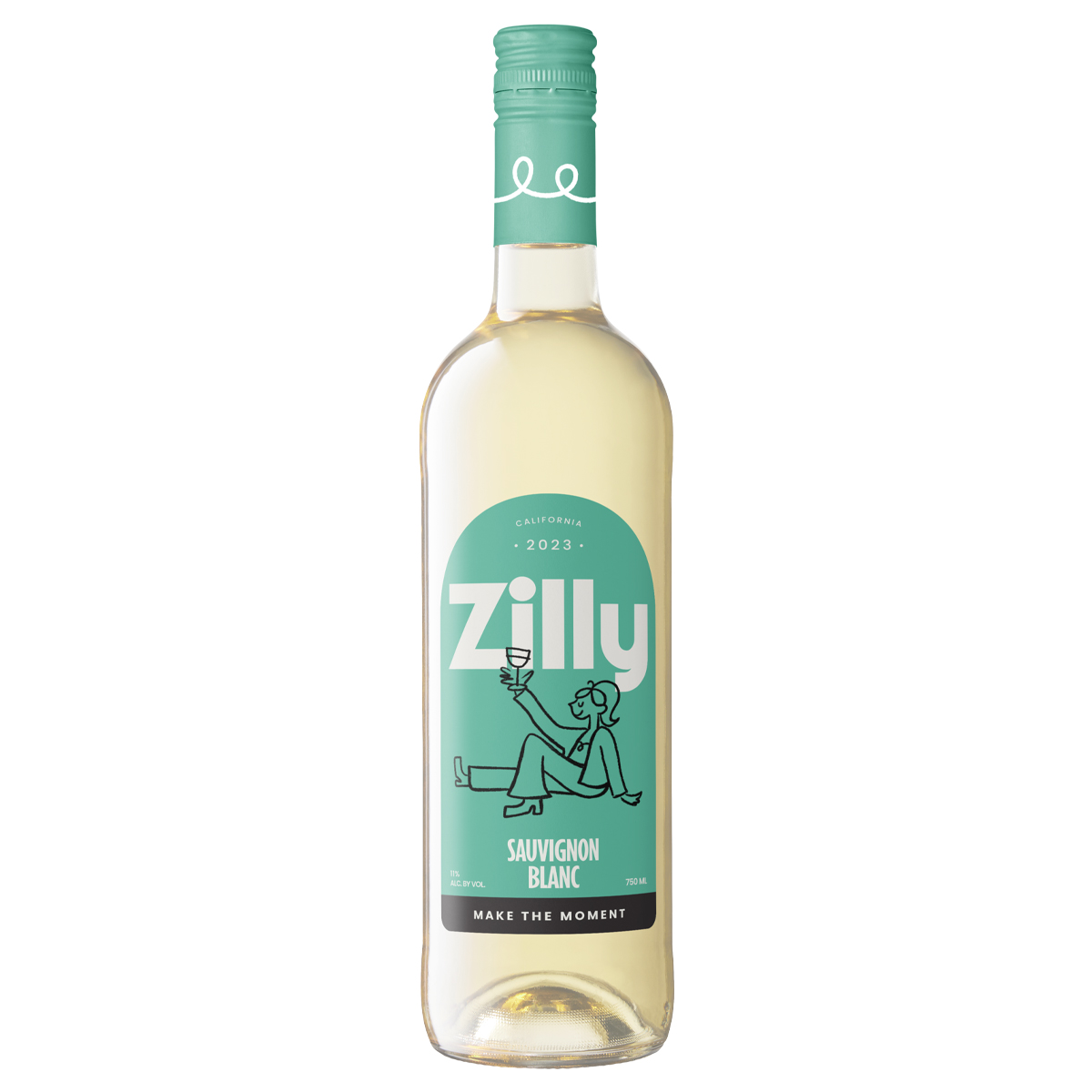 slide 1 of 1, Zilly Sauvignon Blanc, 750 Ml, 750 ml