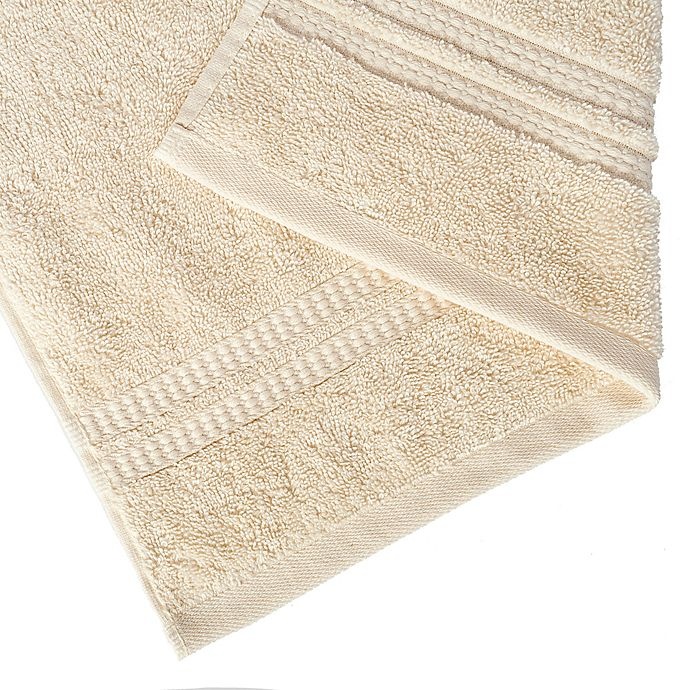 slide 2 of 2, Loft by Loftex Modern Home Trends Towel Set - Chalk, 6 ct