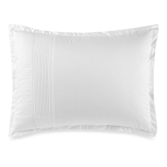 slide 1 of 1, Wamsutta Dream Zone Dream Bed 400-Thread-Count Standard Pillow Sham - White, 1 ct