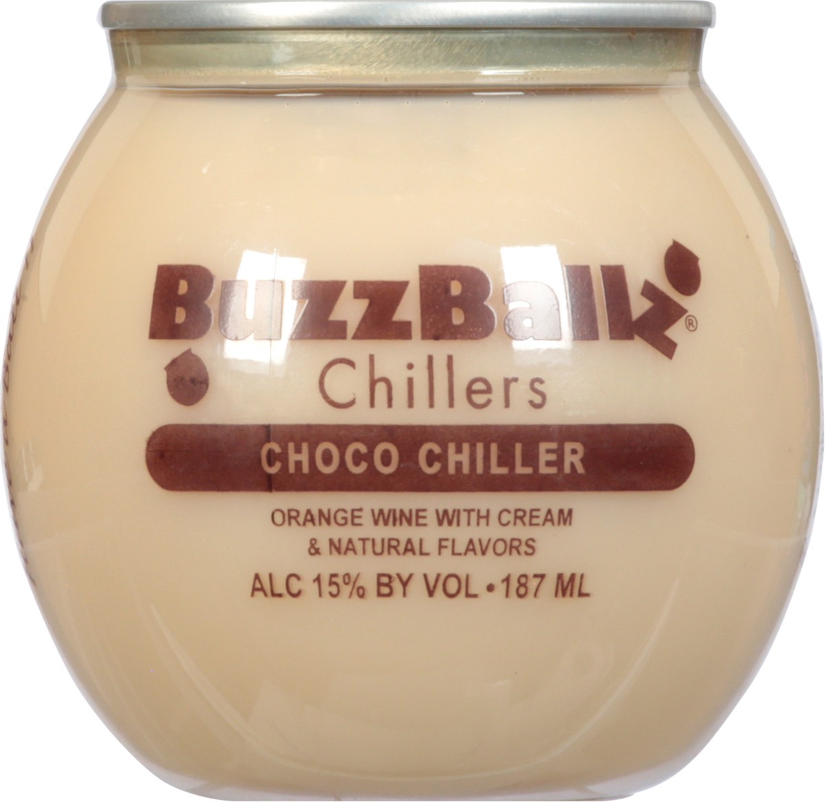 slide 5 of 12, BuzzBallz Choco Chiller Chillers 187 ml, 187 ml