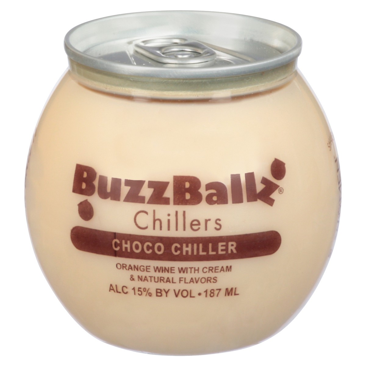 slide 3 of 12, BuzzBallz Choco Chiller Chillers 187 ml, 187 ml