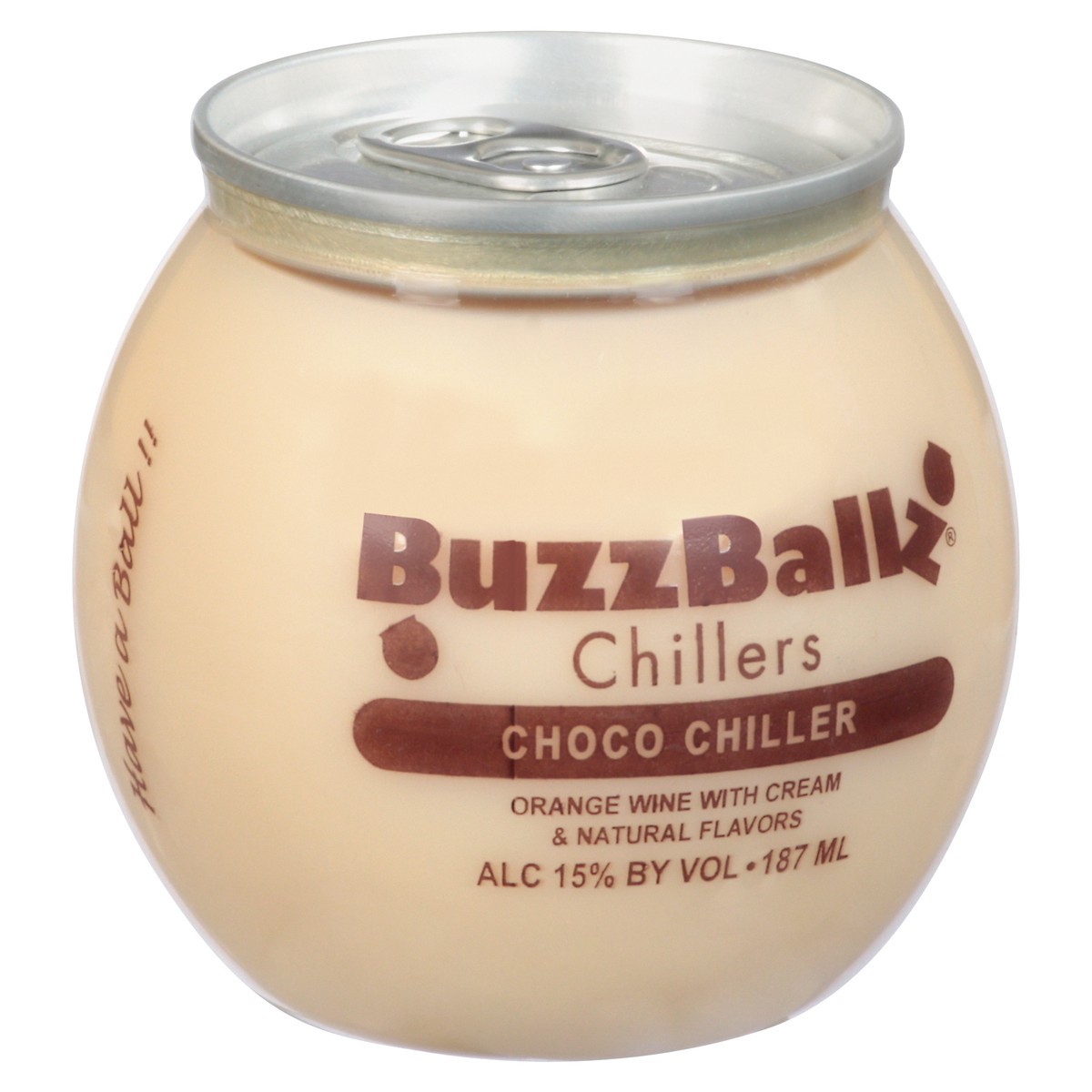 slide 12 of 12, BuzzBallz Choco Chiller Chillers 187 ml, 187 ml