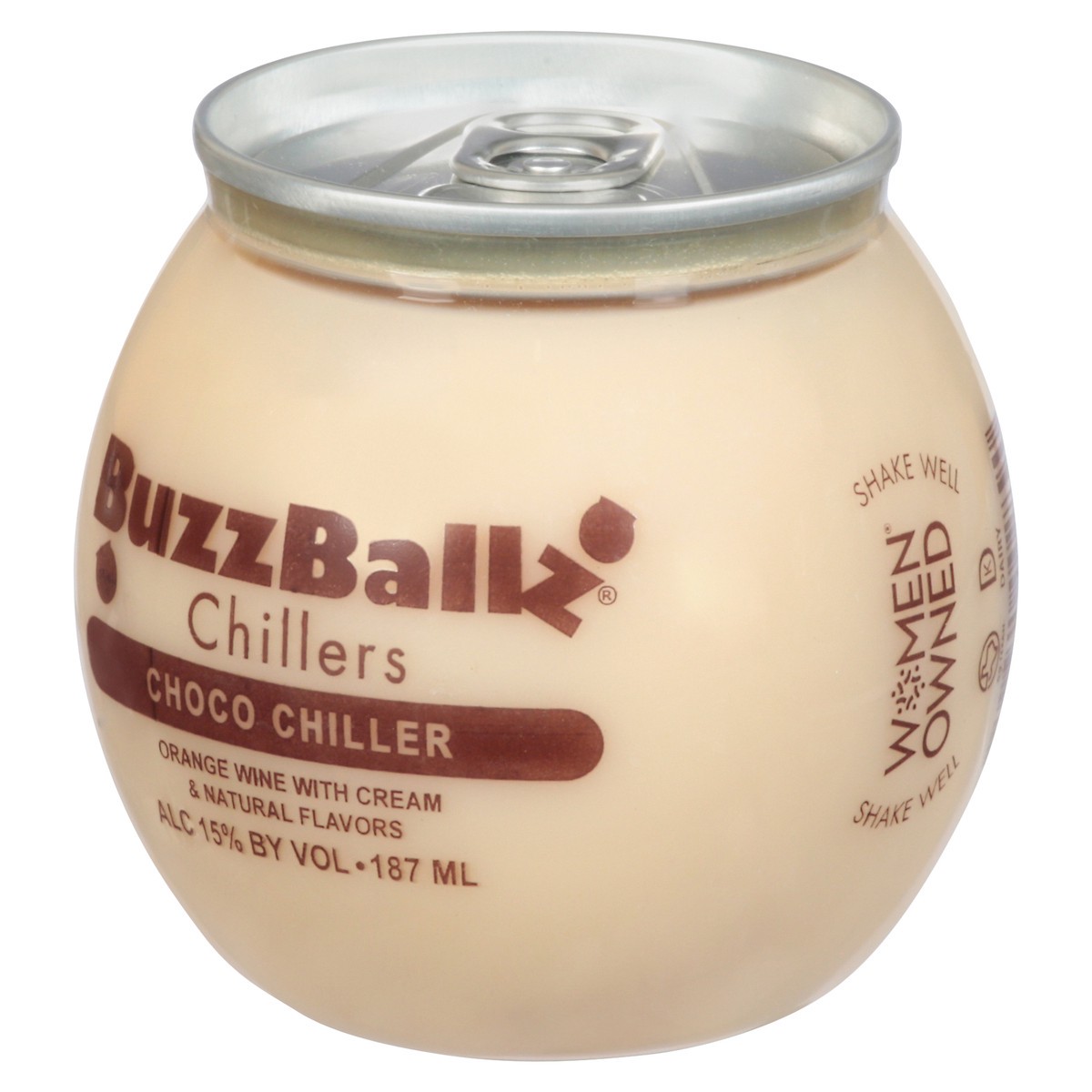 slide 8 of 12, BuzzBallz Choco Chiller Chillers 187 ml, 187 ml