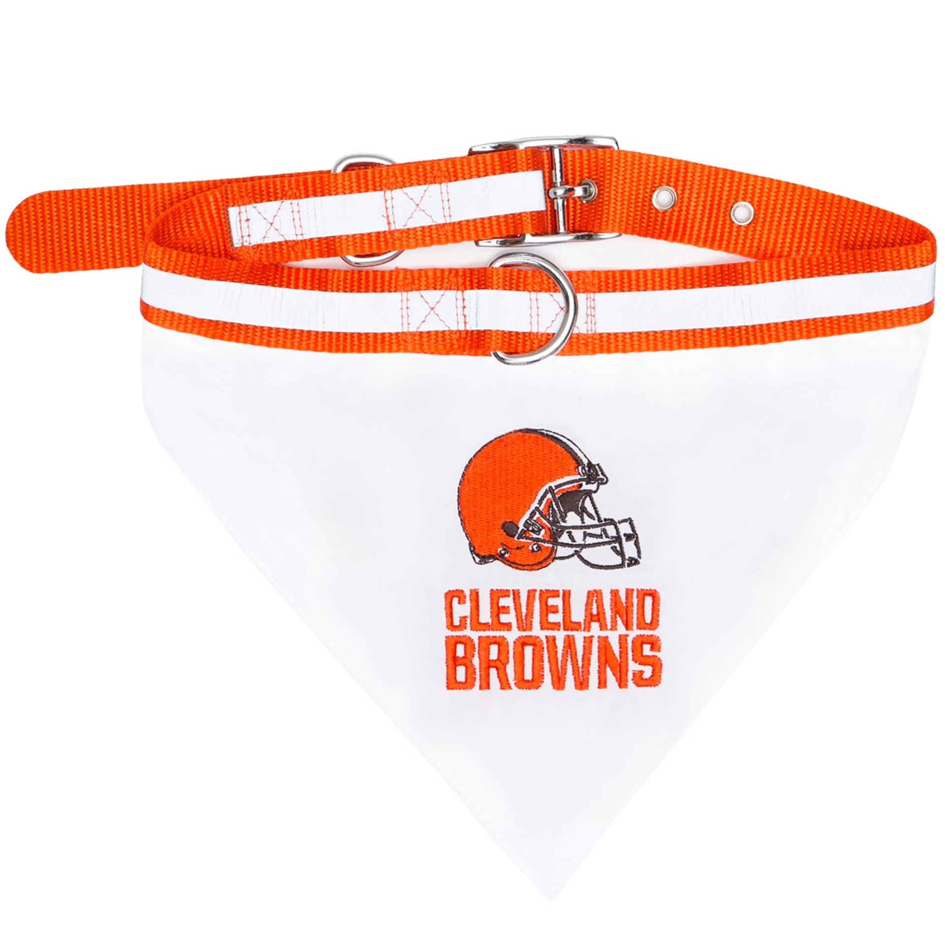 NFL, Dog, Cleveland Browns Dog Collar