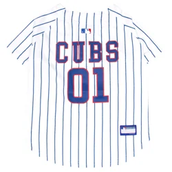 Chicago Cubs Pet Jersey Xs