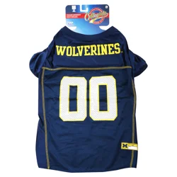 Pets First Michigan Mesh Jersey, X-Large