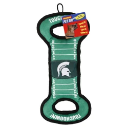 NCAA Michigan State Spartans Field Dog Toy