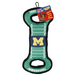 NCAA Pets First Michigan Field Toy
