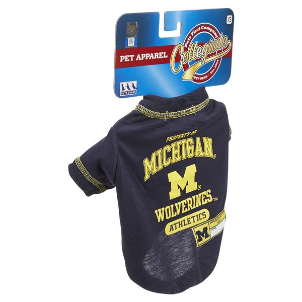 slide 4 of 29, Pets First Michigan Tee Shirt, X-Small, XS