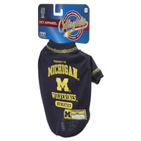 slide 7 of 29, Pets First Michigan Tee Shirt, X-Small, XS