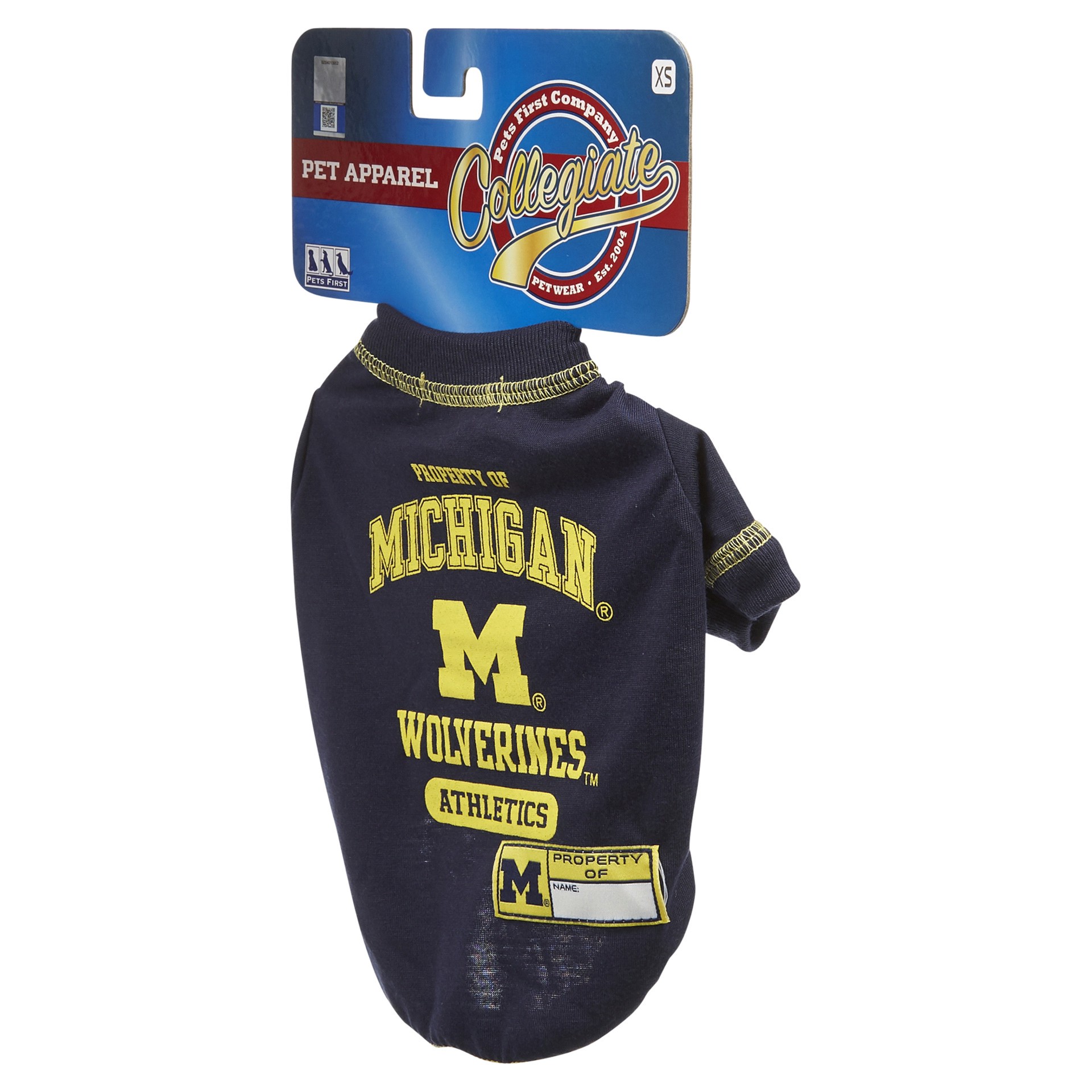 slide 9 of 29, Pets First Michigan Tee Shirt, X-Small, XS