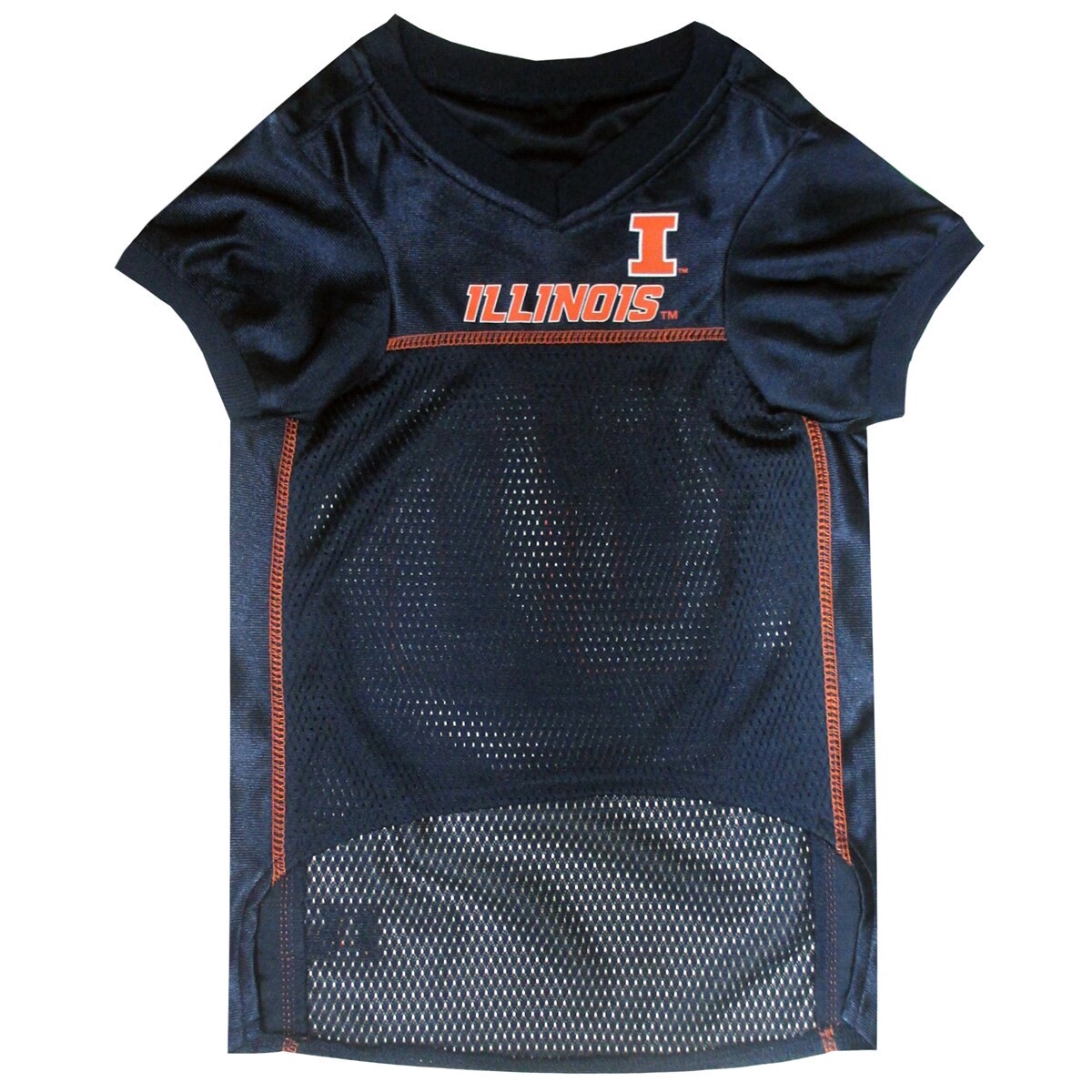 slide 2 of 2, Pets First Illinois Mesh Jersey, Medium, MED