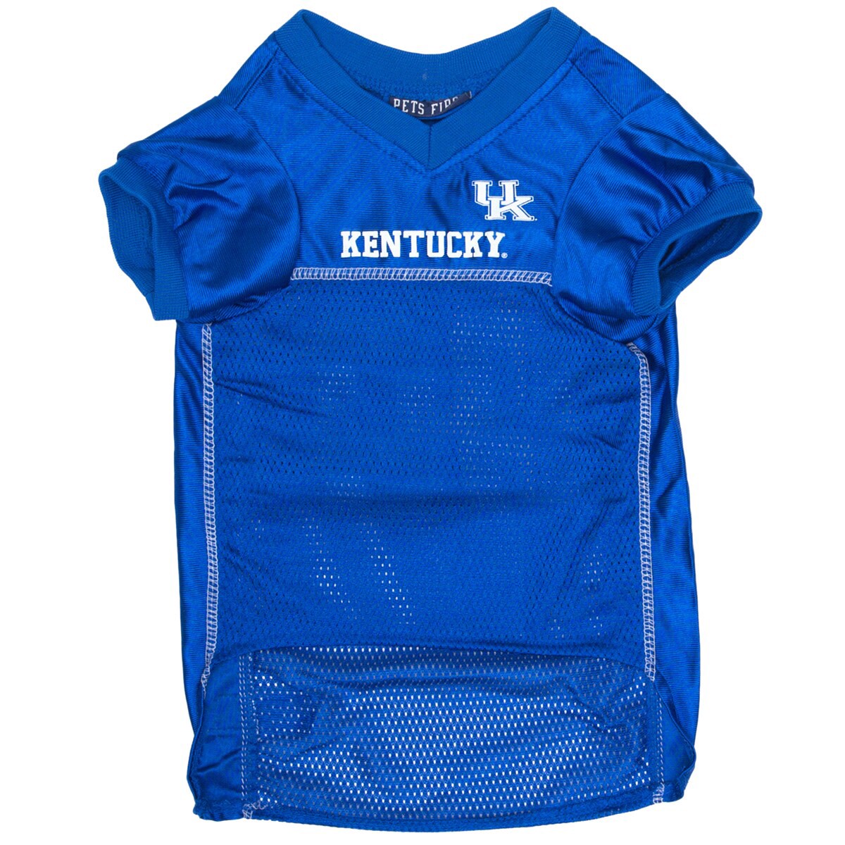 slide 2 of 2, Pets First Kentucky Mesh Jersey, X-Small, XS