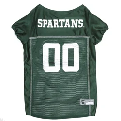Pets First Michigan State Mesh Jersey, Large