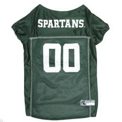 Pets First Michigan State Mesh Jersey, Medium