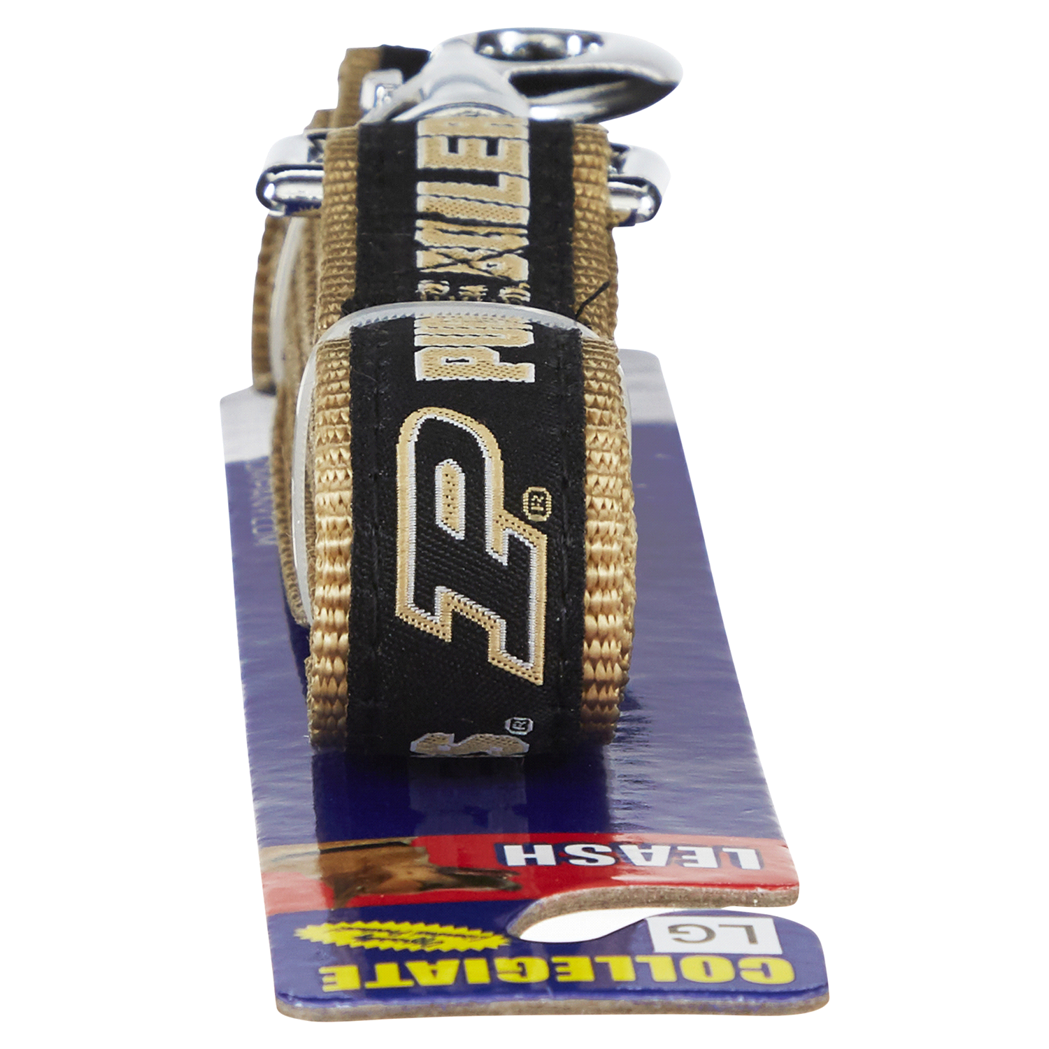 slide 5 of 5, Pets First Purdue Leash, Large, SM