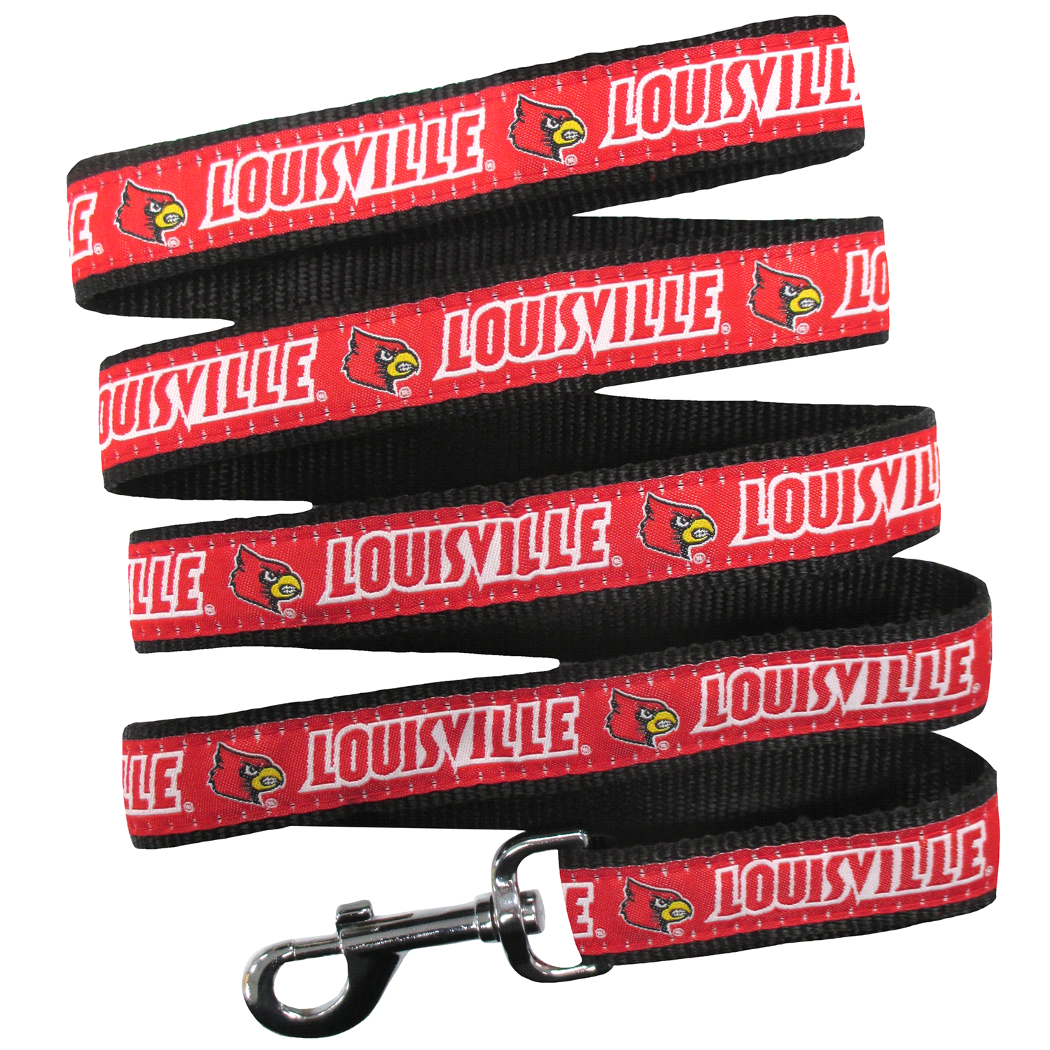 slide 1 of 1, U of L leash, large, LG