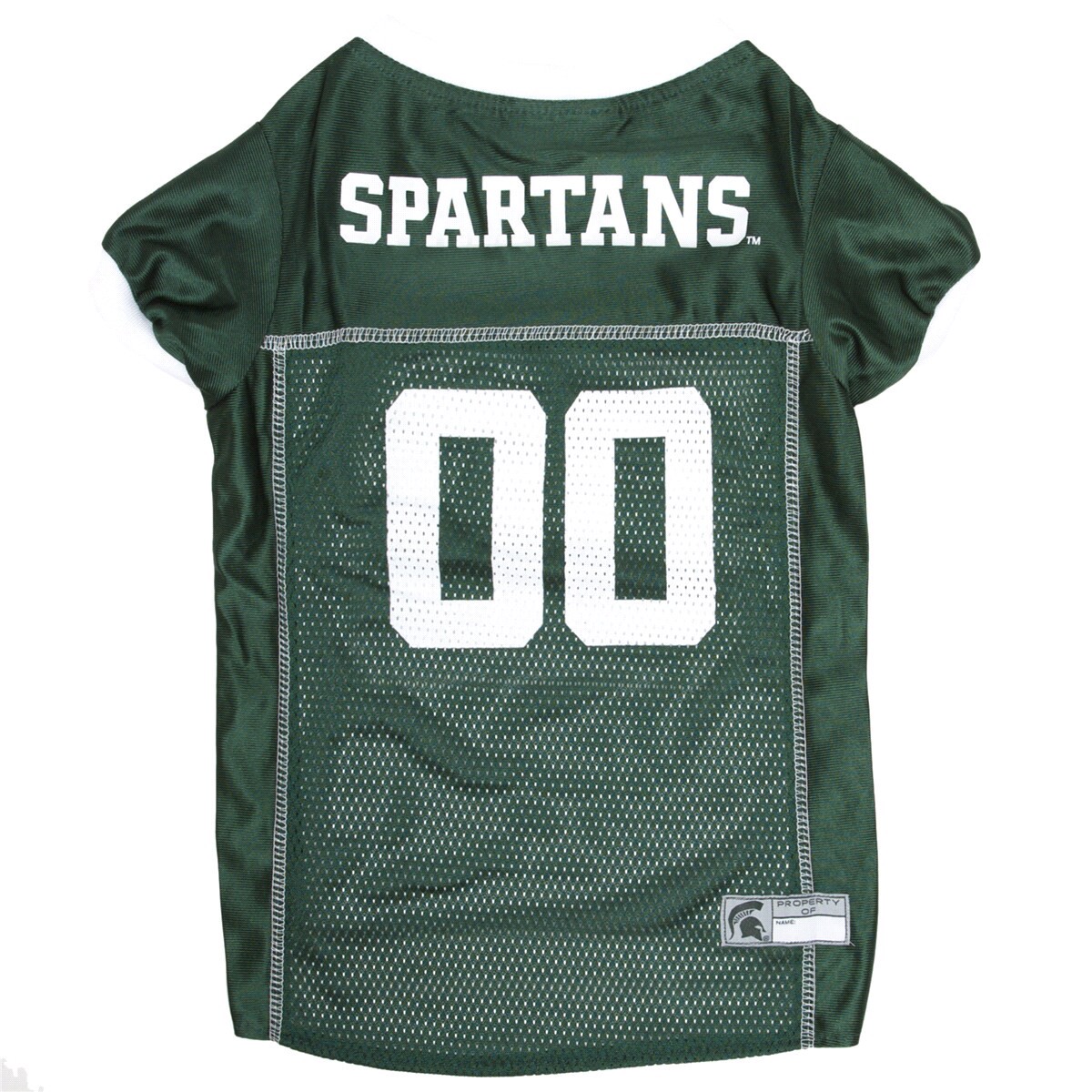 slide 2 of 2, Pets First Michigan State Mesh Jersey for Dogs - XX-Large, 1 ct