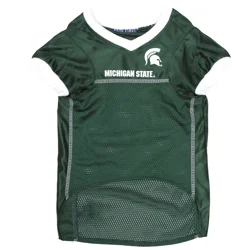 Pets First Michigan State Mesh Jersey for Dogs - XX-Large