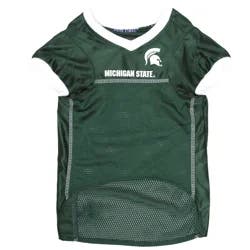 Pets First Michigan State Mesh Jersey for Dogs - XX-Large