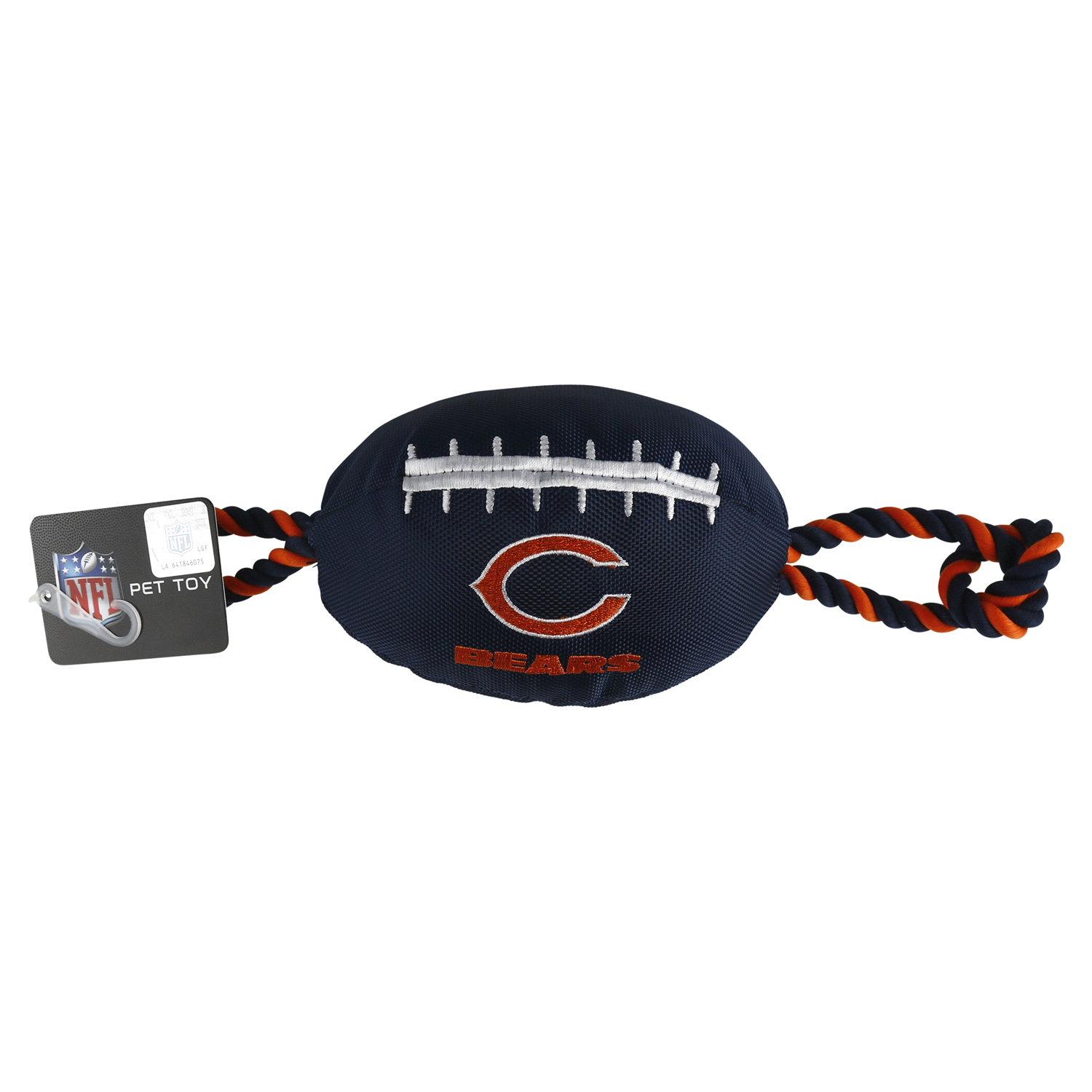 slide 1 of 2, NFL Chicago Bears Nylon Football, 1 ct