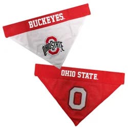 Pets First Ohio State Bandana, Small/Medium